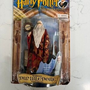 Harry Potter Sorcerer's Stone Headmaster Dumbledore Wizard Collection Figure